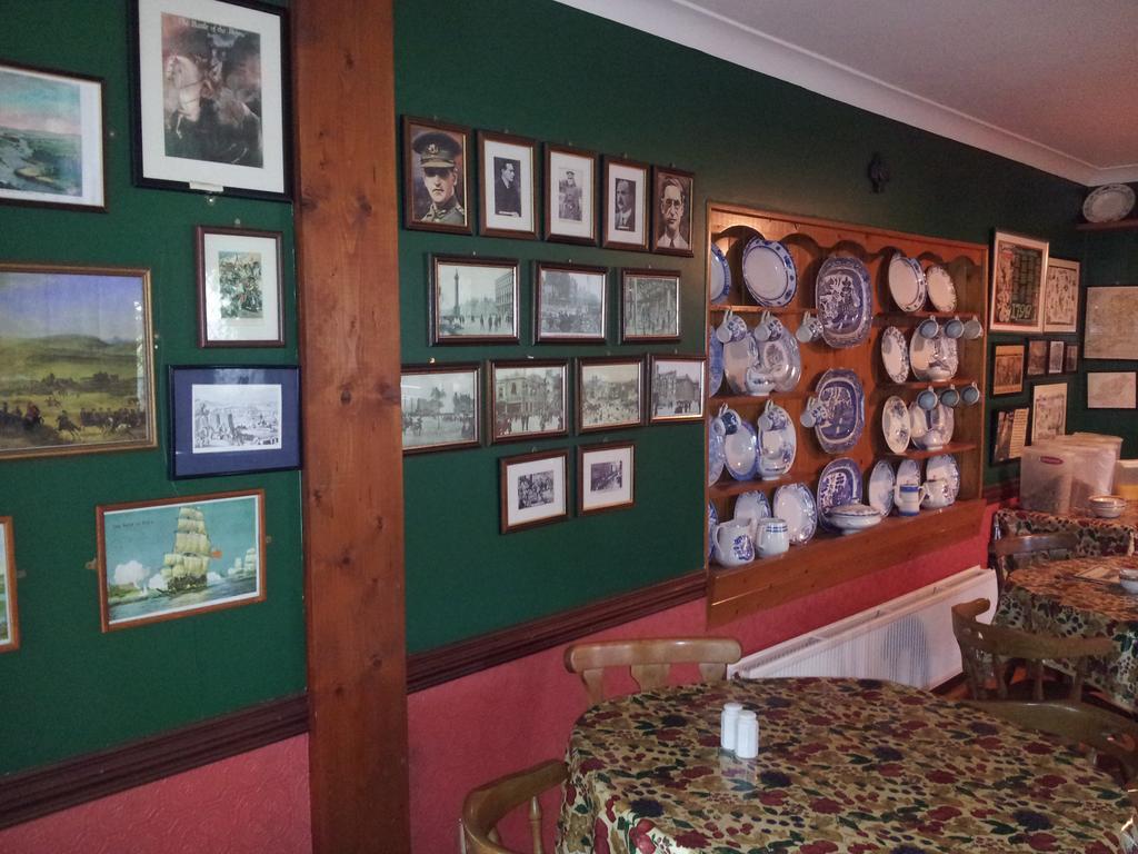 Bed and Breakfast Teac Campbell Bunbeg Exterior foto