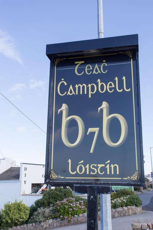 Bed and Breakfast Teac Campbell Bunbeg Exterior foto